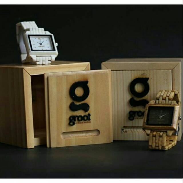 Jam Tangan Unik groot watch "Dayak"