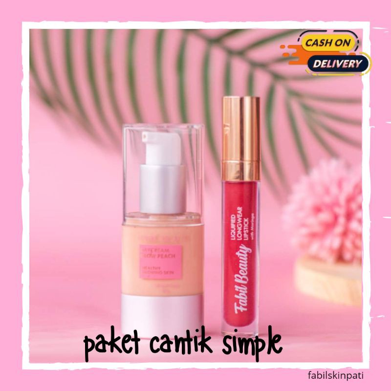 TERLARIS PAKET CETAR MAKE UP ANTI RIBET FABIL BEAUTY