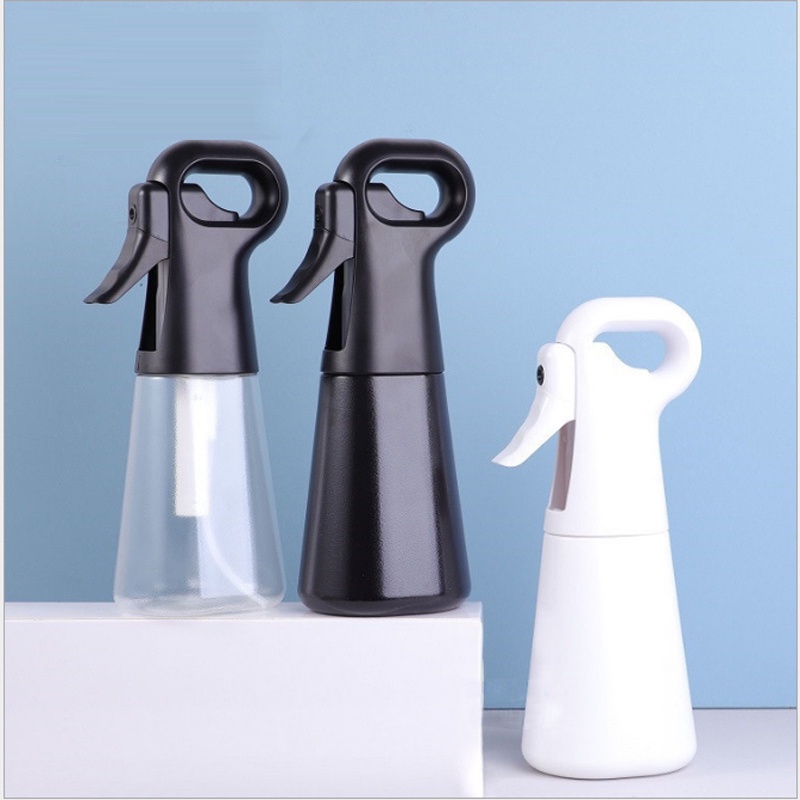 [300ML Large Empty Refillable Spray Bottle] [Chicken Head Hairdressing High Pressure Continuous Spray Bottle ] [Gardening Fine Mist Spray Sprinkler Bottle]