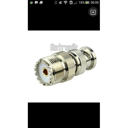 konektor BNC to PL female