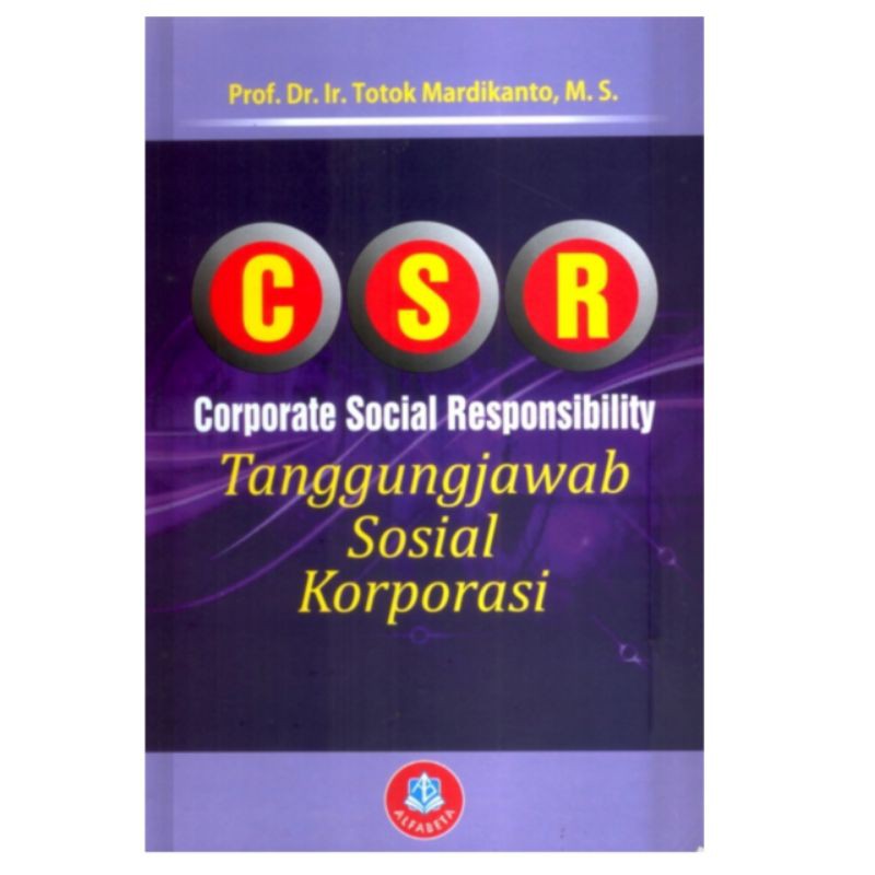 Jual Corporate Social Responsibility (Tanggung Jawab Sosial Korporasi ...