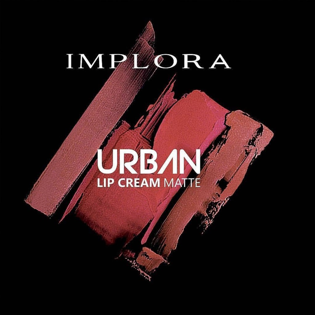 TIKTOK - IMPLORA URBAN MATTE LIPCREAM | Implora Lip Cream Lipstick