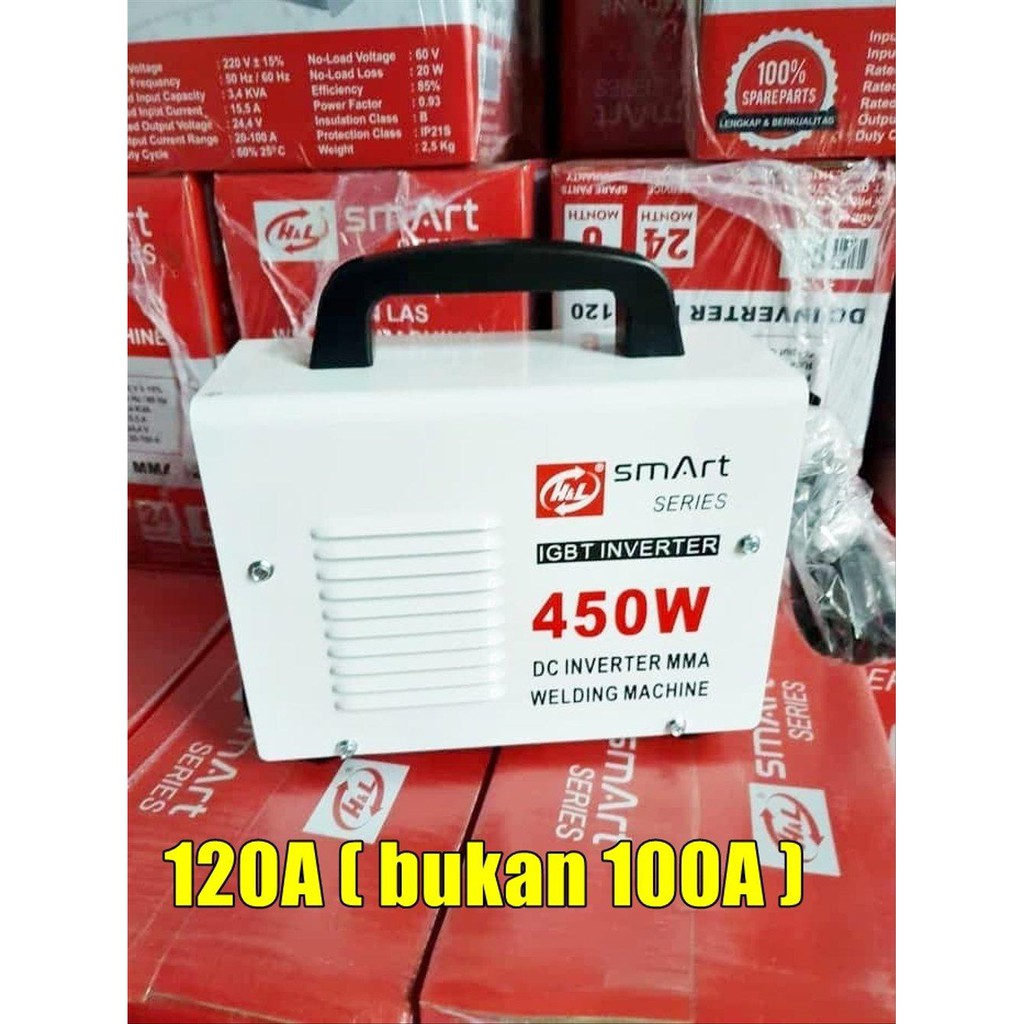 Mesin Las Watt Kecil Inverter Welding Machine Igbt 120a 450w H L Mesin Las Low Watt H N L Shopee Indonesia