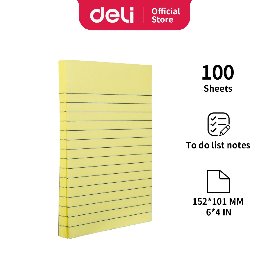 

DELI MEMO PAPER EA00752