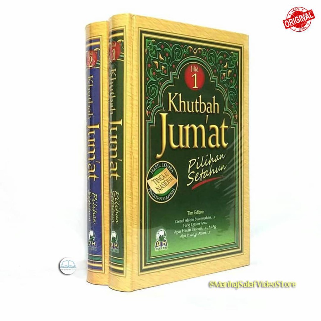 Khutbah Jum'at Pilihan Setahun