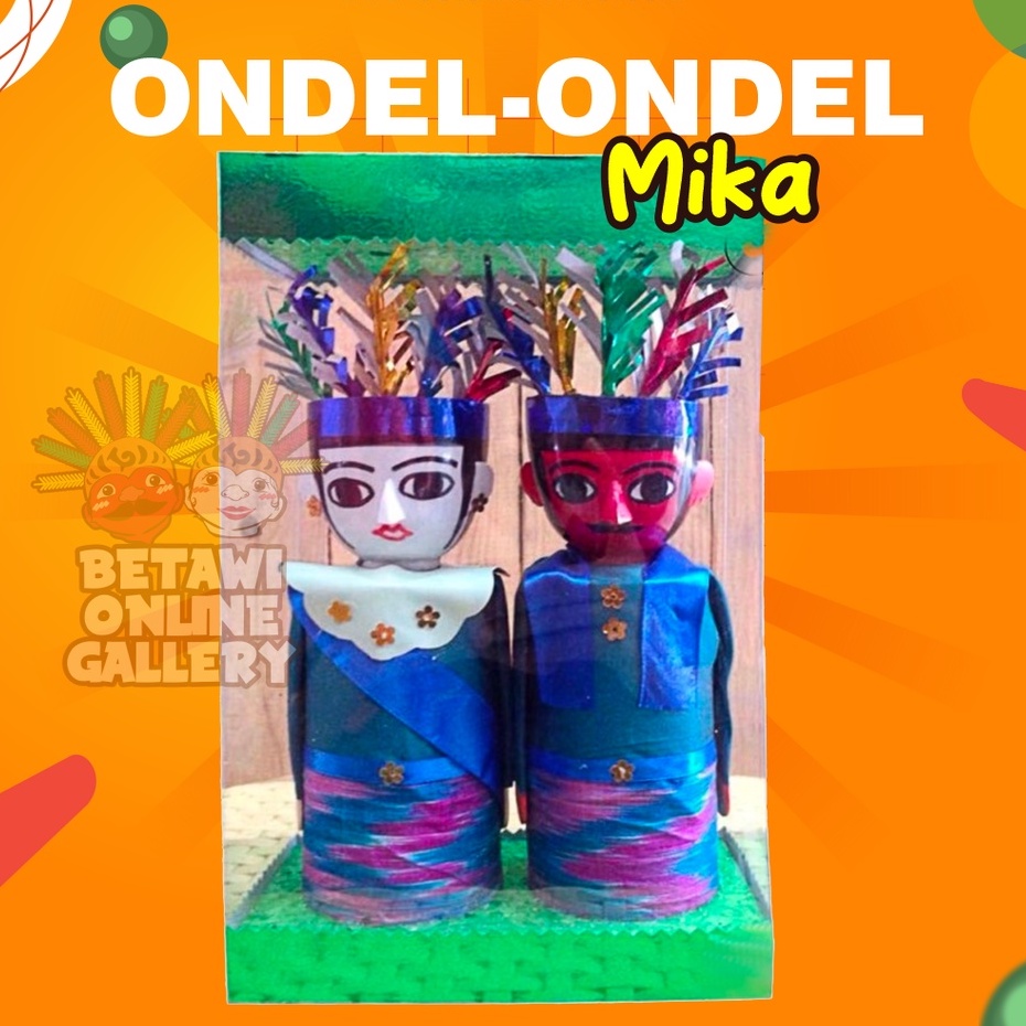 Ondel-Ondel Mini Mika