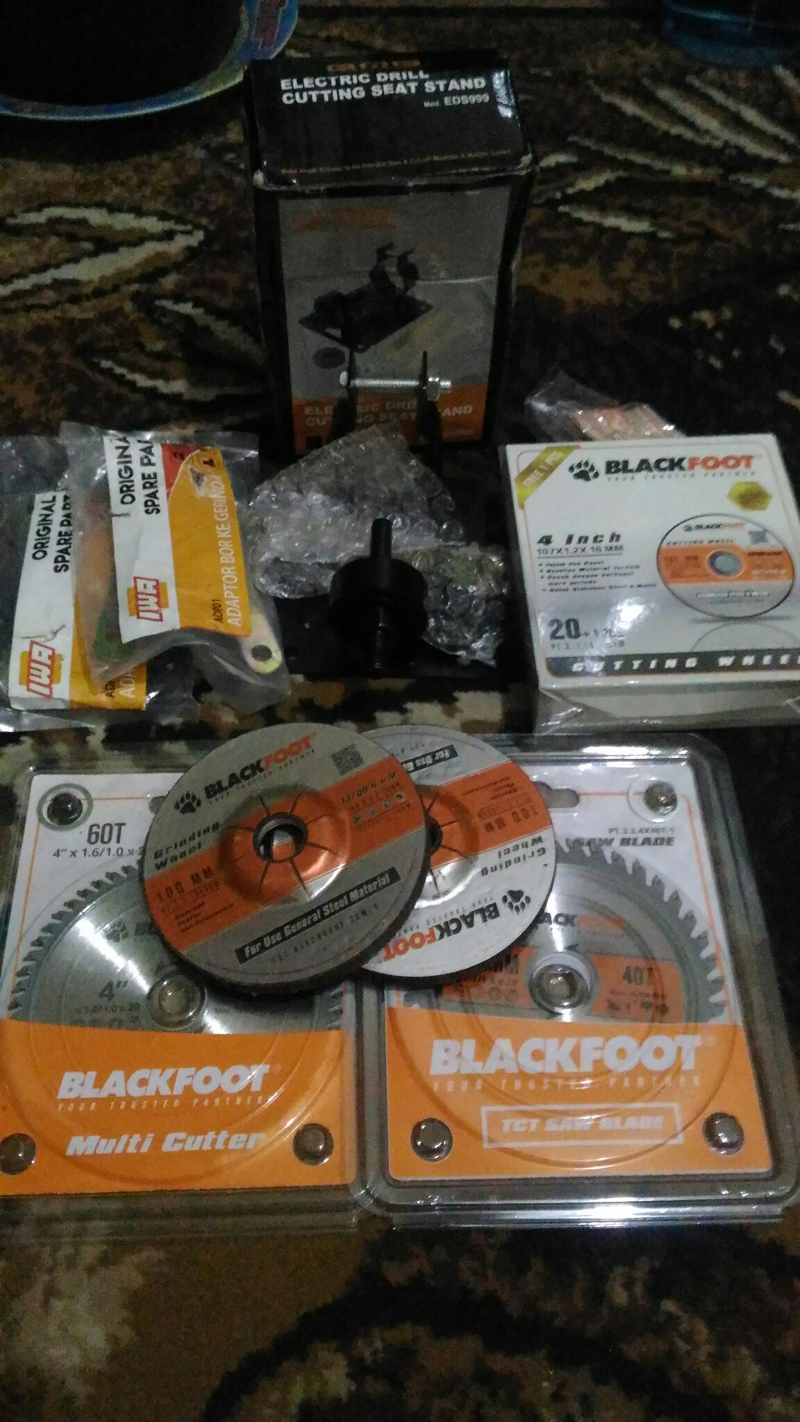 Multicutter Blackfoot Mata Gergaji Circular Saw Tct Multicutter 4 X 40