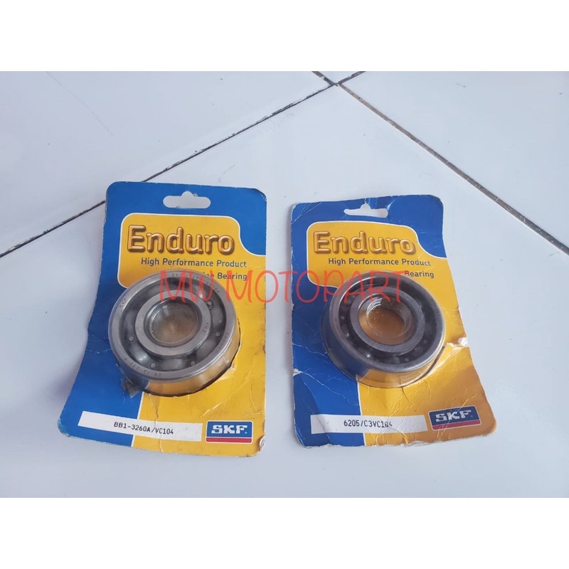 bearing crankshaft kruk as ninja rr ss r SKF Enduro C3 6205 3260A