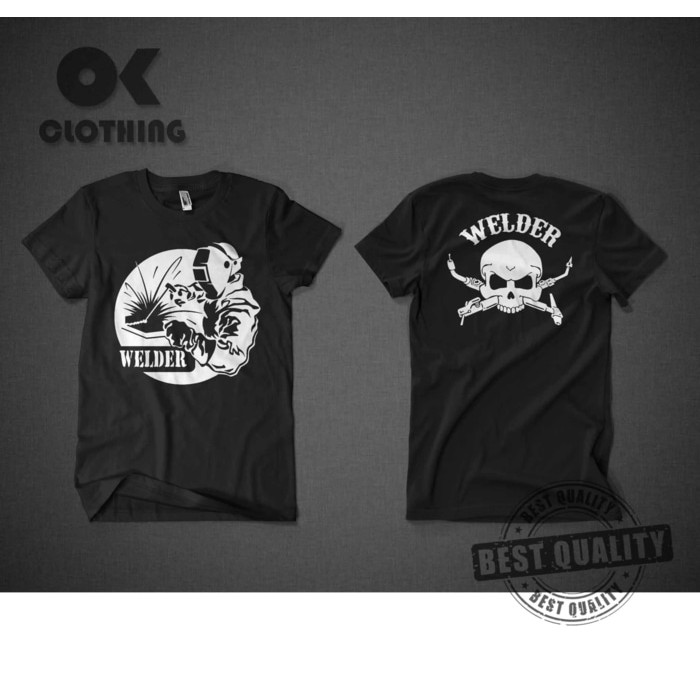 (TERLARIS) Baju kaos Welder simple keren -Palace Store