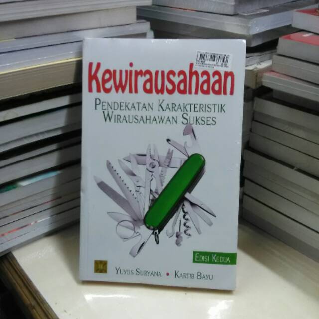 Jual Buku Kewirausahaan Pendekatan Karakteristik Wirausahawan Sukses ...