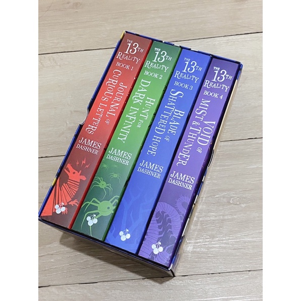 the 13th reality series james dashner 4 book set