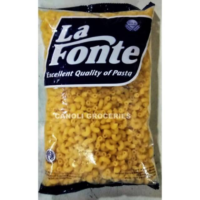 La Fonte Macaroni 500gr