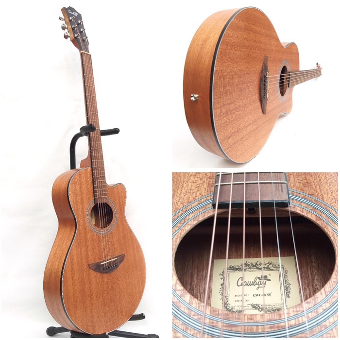 Gitar Akustik Body Slim Cowboy GWC-38NS Original Import