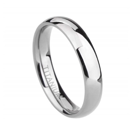 cincin polos titanium anti karat