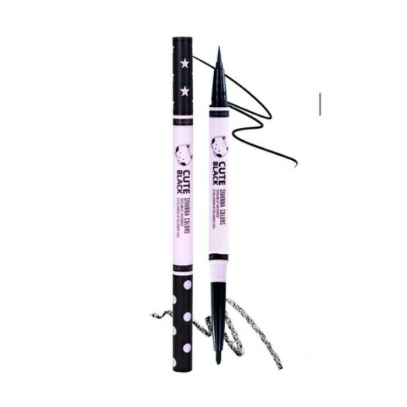 SIVNNA COLORS EYELINER CUTE BLACK