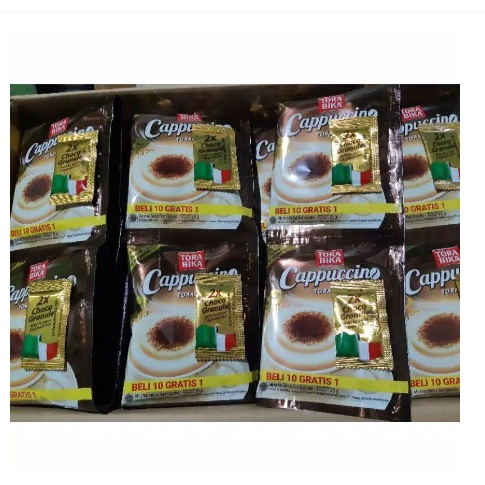 TORABIKA CAPPUCCINO / 1 RENCENG ISI 10 PCS