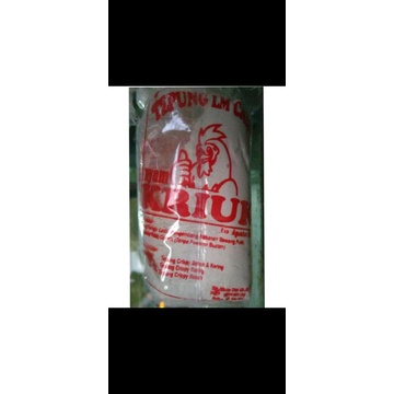 

(BELI 10 GRATIS 1 SENDOK NASI) TEPUNG KRIUK CAP JEMPOL