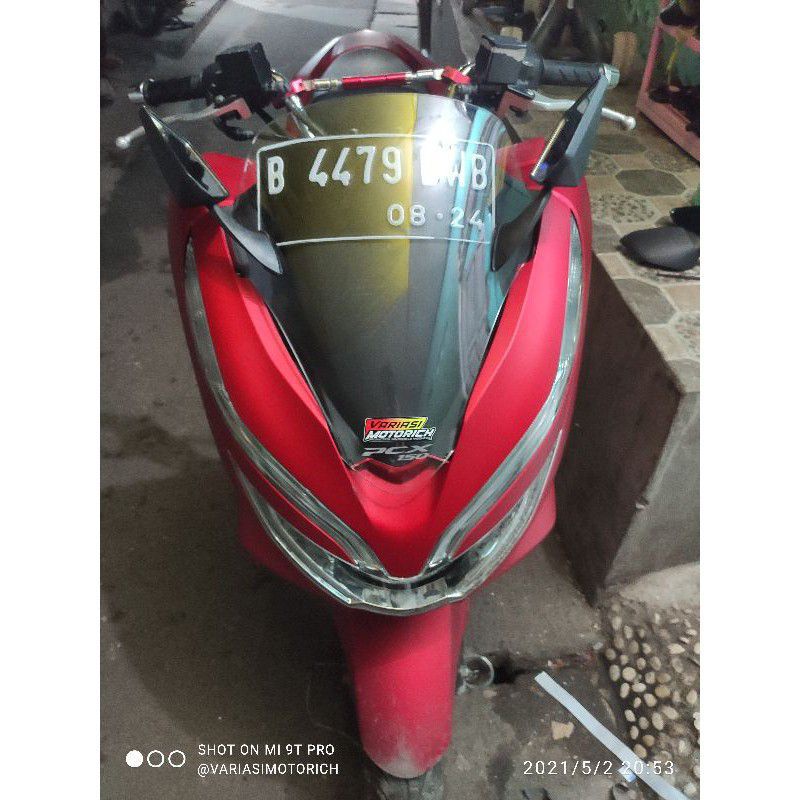 visor pcx 150 spion windshield pcx 150 spion