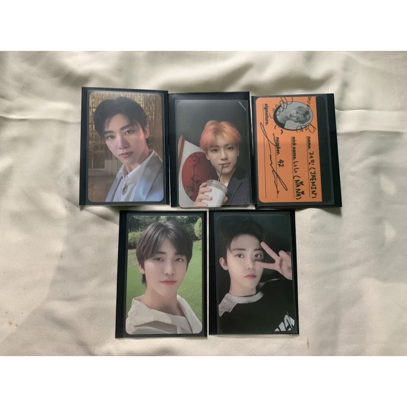 Jaemin CC WGU, Jaemin We Go Up, Jaemin MD Mini Ballon, Jaemin FCMM, Jaemin AR Hot Summer Set