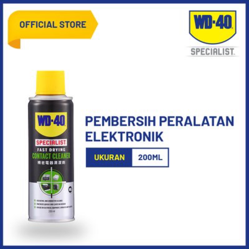 WD-40 Specialist Contact Cleaner  SEMPURNA UNTUK MEMBERSIHKAN KOMPONEN ELEKTRIKAL &amp; ELEKTRONIK YANG SENSITIF