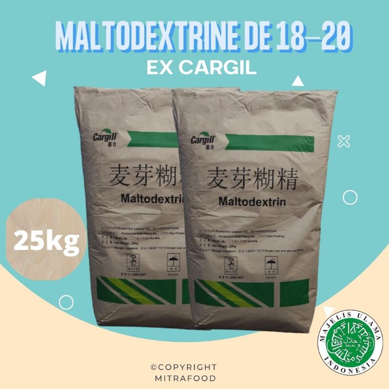 

MALTODEXTRINE DE 18-20
