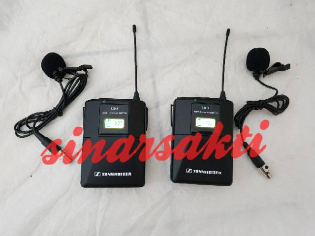 MIC WIRELESS SENNHEISER SKM 9000 ( CLIP ON + CLIP ON ) MULTI CHANNEL