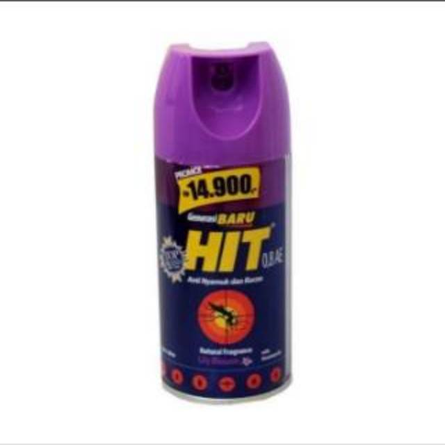 Hit/Baygon aerosol all varian 200ml