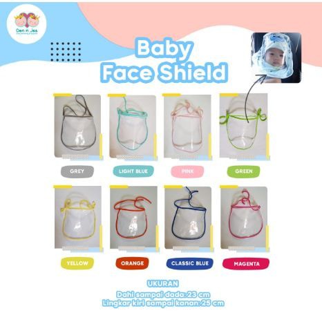 Den n Jess Face Shield