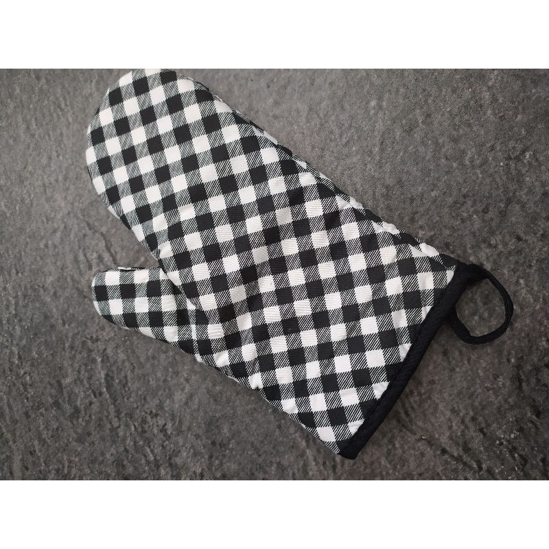 Oven Glove Abu Sarung Tangan Oven 1 Pcs