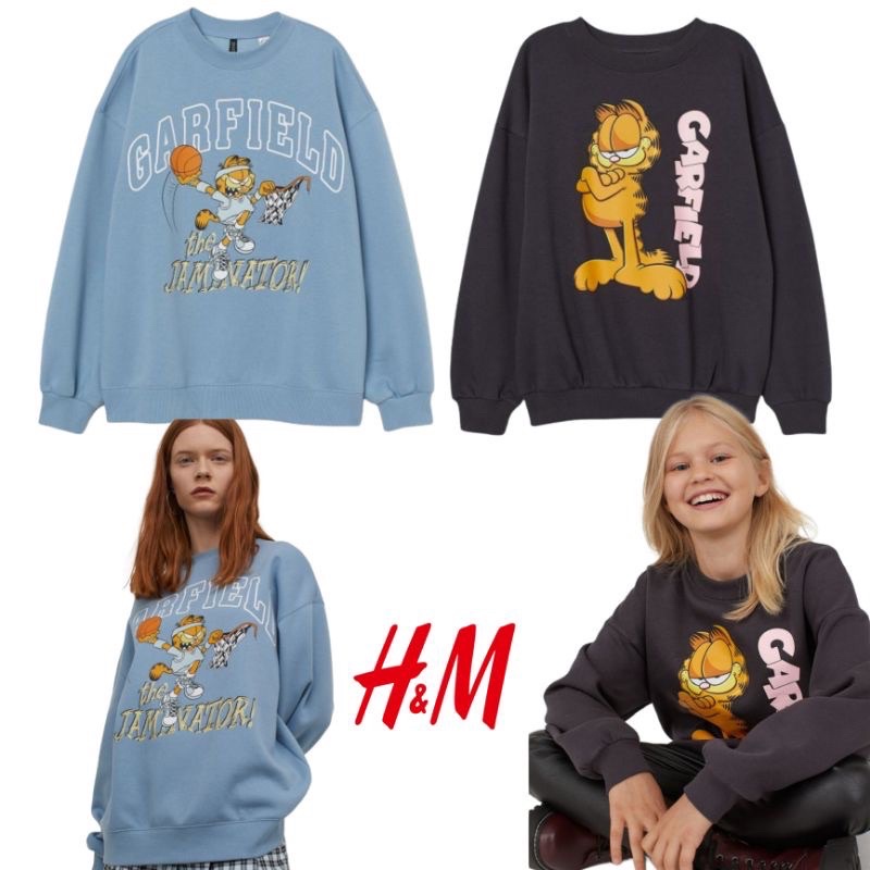 Crewneck Garfield H&amp;M