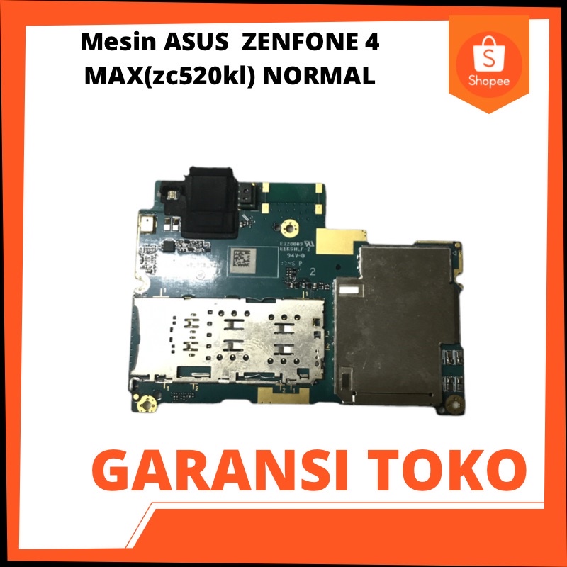 mesin ASUS ZENFONE 4 MAX (zc520kl) NORMAL