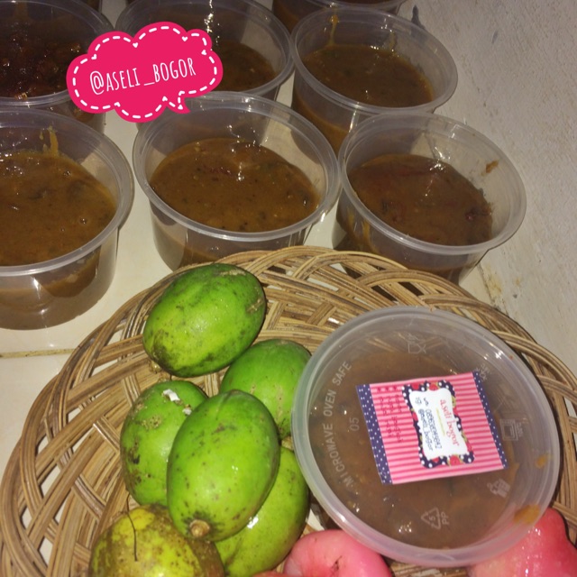 bumbu rujak original