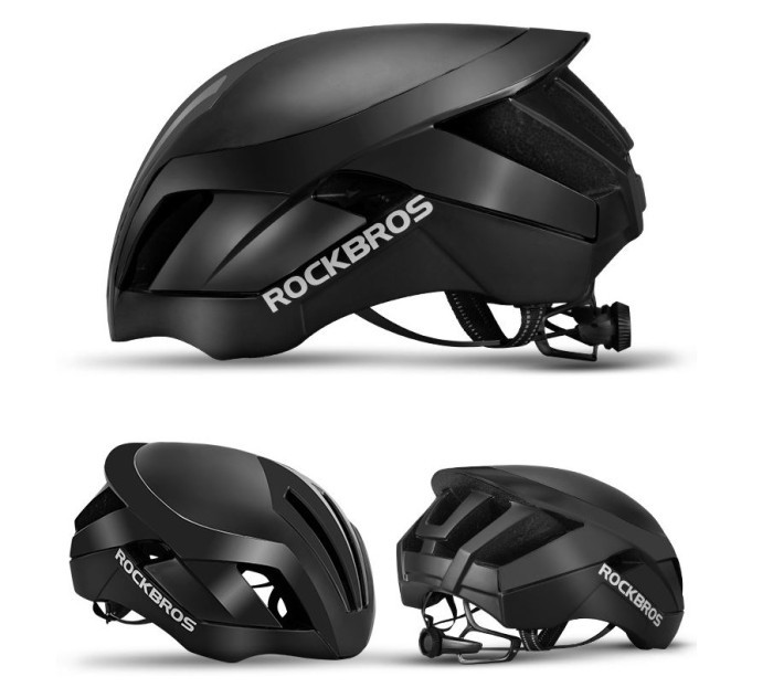 Helm Sepeda ROCKBROS TT-30 Bike EPS Reflective Helmet 3 in 1 Bahan Premium