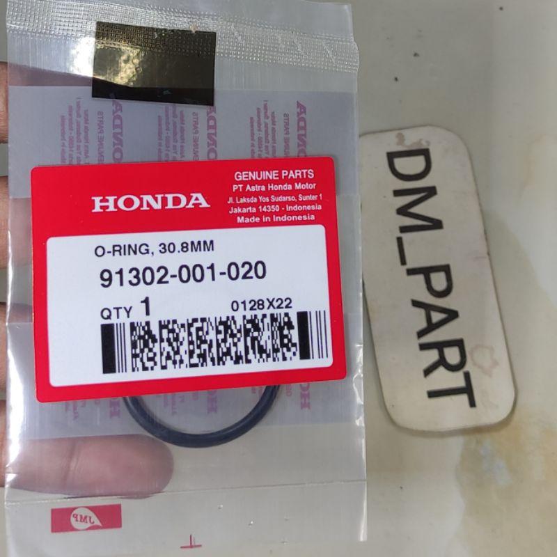 oring seal sil paking gasket karet tutup filter klep bawah samping saringan oli beat vario scoopy sp