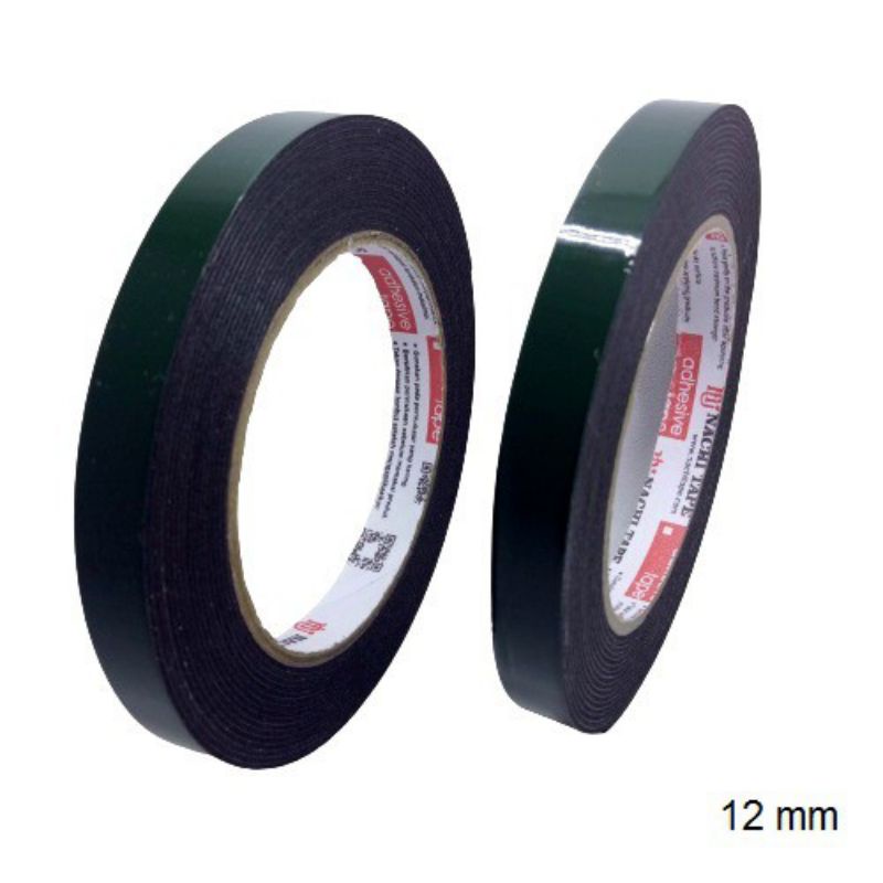 

double tape foam tape isolasi lem bolak balik nachi