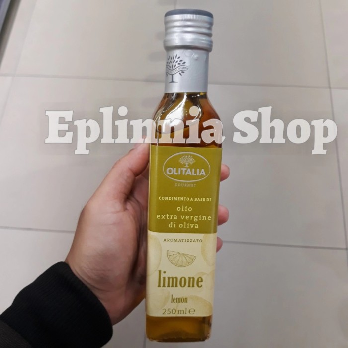 

Olitalia Limone Condiment Extra Virgine 250 ml - Minyak