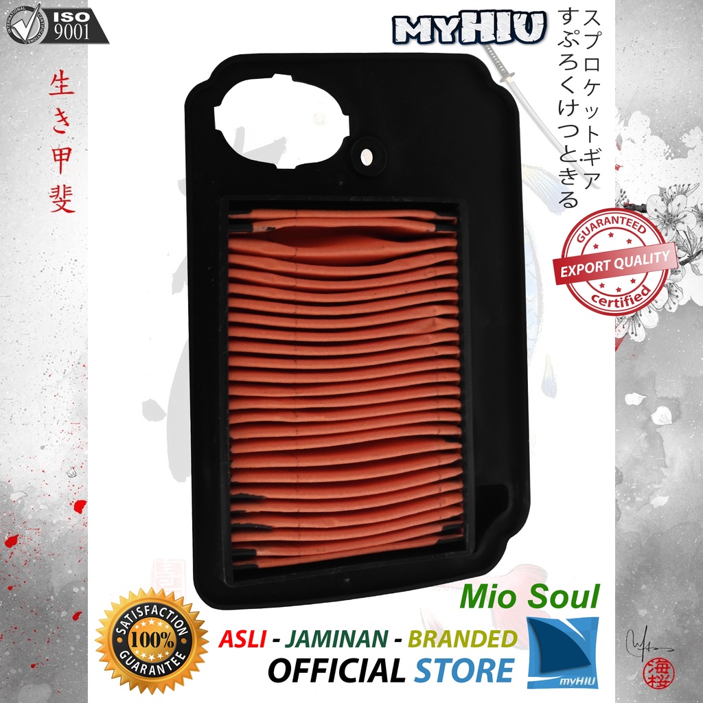 Filter Udara YAMAHA Mio Soul Saringan Hawa - Motorcycle Air Filter myHIU