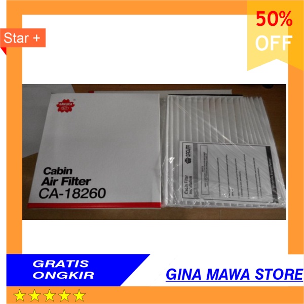 LIMITED EDITION Filter AC Nissan March