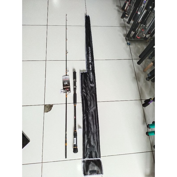 joran penn spinfisher jigging SSJS632 PE2-4