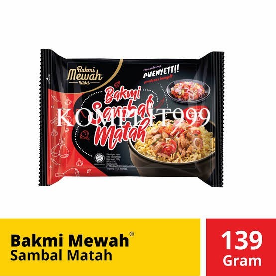 

MIEe Bakmi Mewah Rasa Sambal Matah