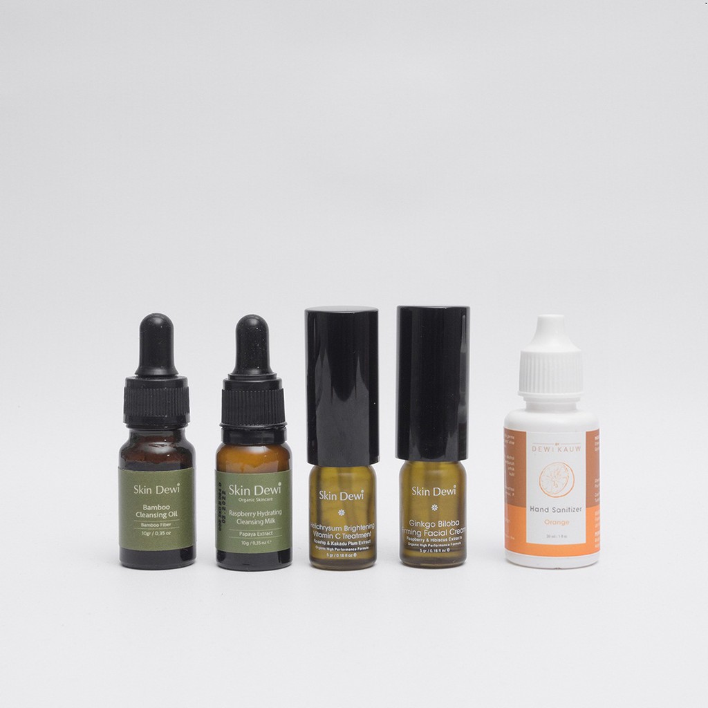 

Get glowing kit for dry skin (Mini Size) Bundle