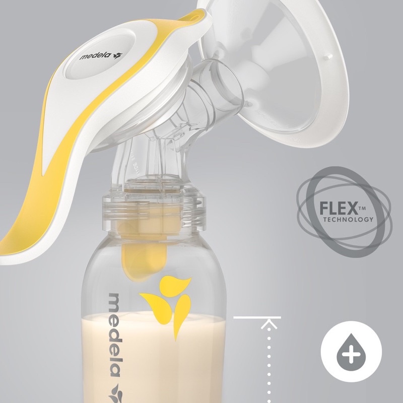 Pompa ASI | Medela Harmony Flex Manual Breast pump | Breast Pump - 2 Phase Expression