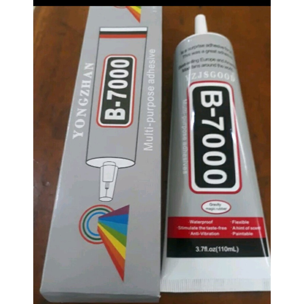 

LEM TOUCHSCREEN SUPER B7000 110ML HITAM BESAR YZJSGOOD *