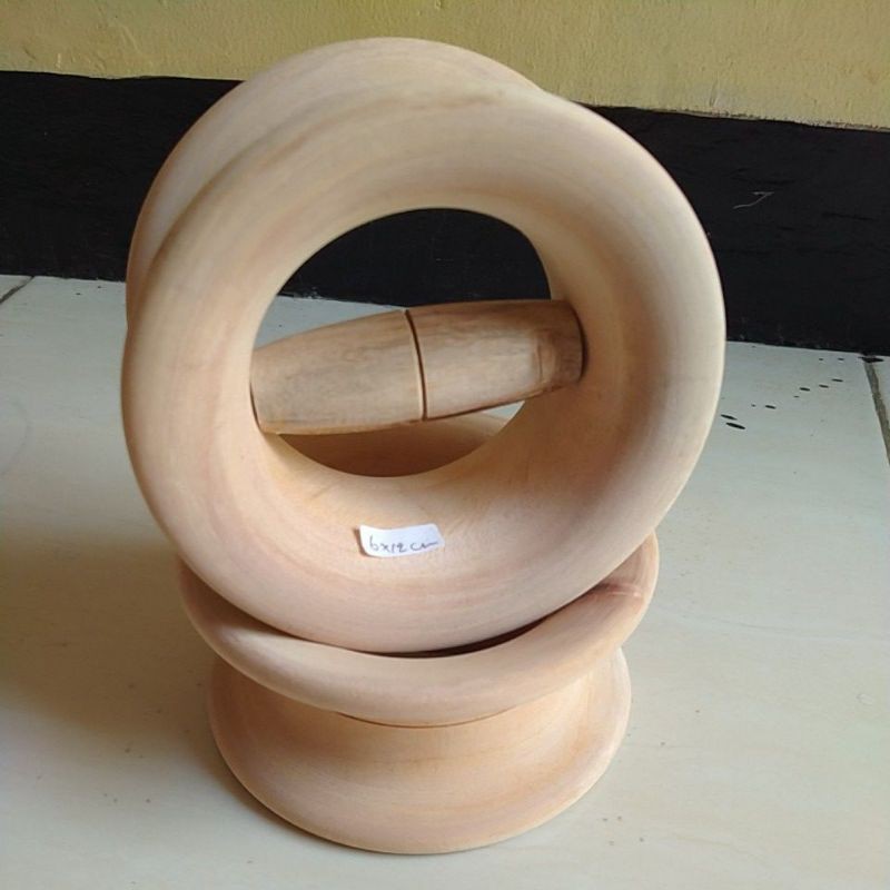 bladu kayu mahoni 12cm x 6 cm