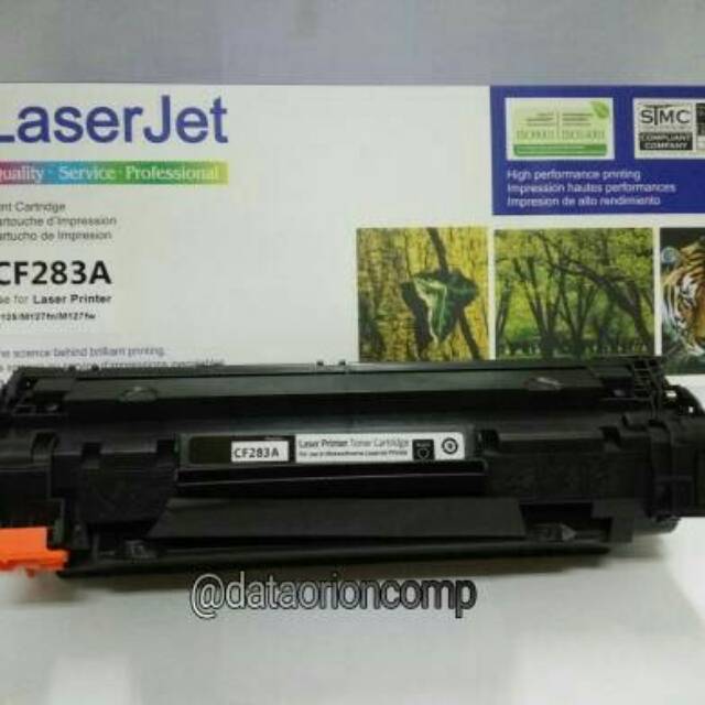 Toner cartriadge compatible kompatibel hp laserjet CE283A - 83A grade A