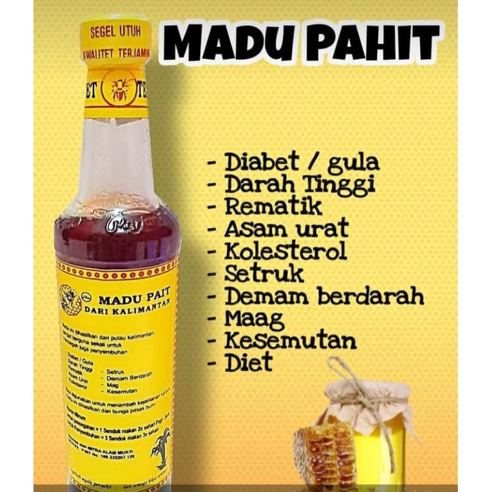 

Madu Pahit Kalimantan