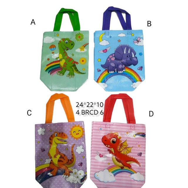 

Kantong Souvenir Karakter / Tas Souvenir Karakter Anak 002