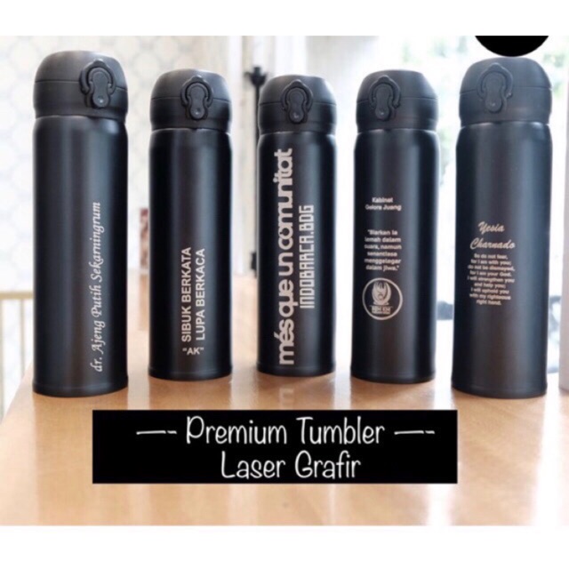 Tumbler Niagara / tumbler air panas , termos,