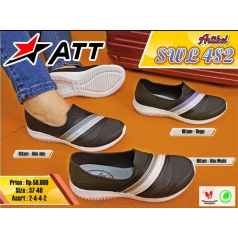 SEPATU ATT SWL480/SEPATU PCU KARET