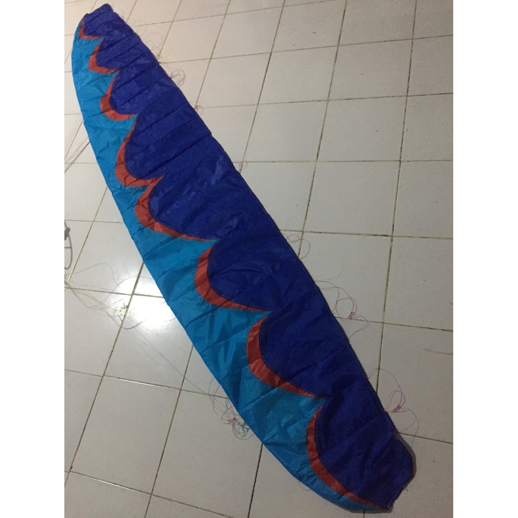 Parasut ONLY Rc Paramotor 3Meter Full speedparaglide Rc pesawat aero